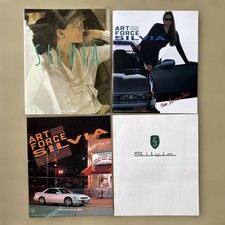 Nissan Silvia S13 S14 Brochure Set 5th 6th Gen Good Condition