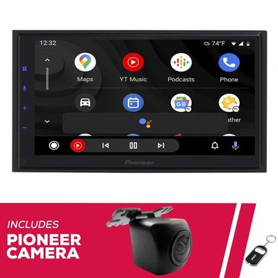 Pioneer DMH-WC5700NEX 6.78'' Multimedia Receiver with ND-BC011 Universal Camera