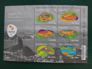 BRAZIL 2016 JOGOS RIO OS