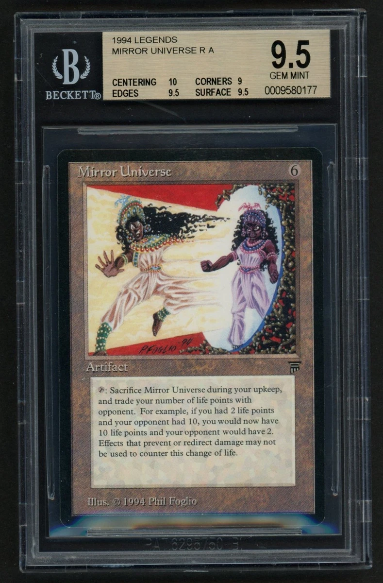 mtg Mirror Universe 【LEG】レジェンド 英語版 Mtg Mirror Universe for sale | eBay