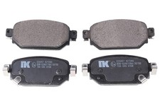 Bremsbelagsatz Scheibenbremse Hinterachse für MAZDA 3 Stufenheck