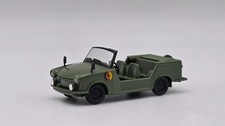 PKW Trabant 601 Kübel + *NVA*(DDR) + Herpa 024440 + OVP + 1:87(H0)