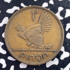 1946 Ireland 1 Penny Lot#C5871