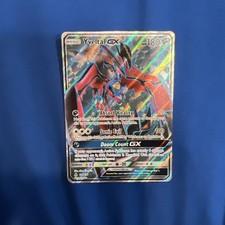 Yveltal GX (Full Art) Ultra Rare SM - Forbidden Light SM06 Darkness Holo 124/131 on eBay