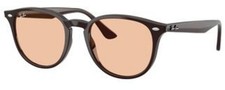 Ray-Ban RB 4259 F Transparent Brown / 623193 Size 53 Sunglasses