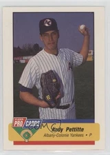 1994 Fleer ProCards Minor League Andy Pettitte #1438