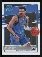 2020-21 Donruss Optic #186 Tyler Bey RR RC