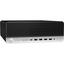 HP EliteDesk 705 G5 SFF AMD Athlon PRO 300GE 16GB DDR4 500GB HDD W10H Desktop BK