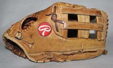 Vintage 1980s Rawlings PRO-H Heart of the Hide USA made baseball glove 12.5