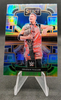 2024 Panini Select WWE Silver Prizm #44 Grayson Waller Wrestling Card