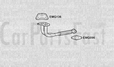 EXMA2002 Auspuff Vorne Rohr & Flex + 3Yr Garantie