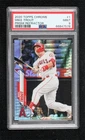 2020 Topps Chrome Prism Refractor Mike Trout #1 PSA 9 MINT