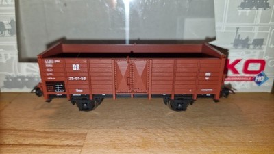 Piko 54139 off. Güterwagen Omu 35 Ep.III DR H0 OvP unbespielt