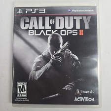 Call Of Duty Black Ops II 2 PS3 PlayStation 3, 2012) CIB Clean Disc Free Ship
