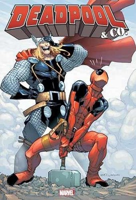 DEADPOOL & CO. OMNIBUS - Hardcover, by Gischler Victor; Marvel - Very Good b