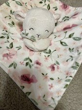 Modern Moments LOVEY by Gerber. Baby Toddler Plush Blanket, Lovey Lamb