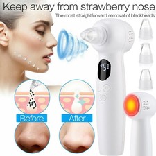 Electric Blackhead Remover Pore Nose Sucker Pimple Skin Acne Face Vacuum Cleaner