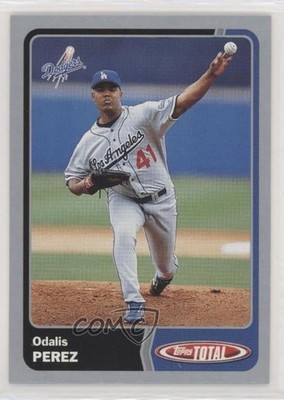 2003 Topps Total Silver Odalis Perez #611 0e4