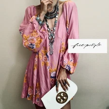 Brand new free people no offer Pink Tunic Size M