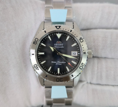 Orient Mako 40 RA-AC0Q14L Sports Diver Blue Dial 40mm New Full Set Men's Watch