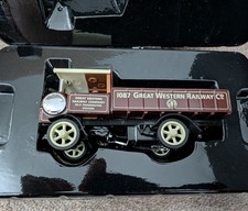 Matchbox Collectables 1917 Yorkshire Steam Wagon Diecast Model Vintage Boxed