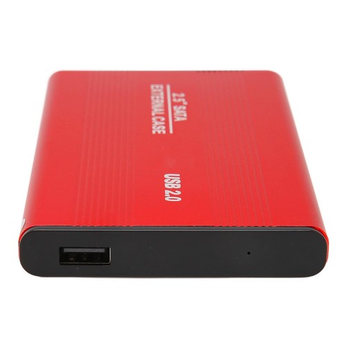 External Hard Drive 2.5in Slim USB 2.0 High Speed Plug And Play Mobile Hard Hot - Afbeelding 16 van 74