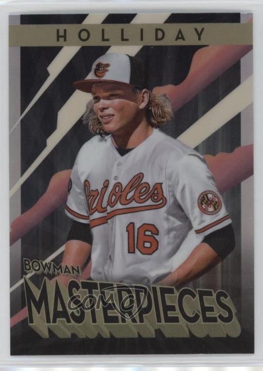 2022 Bowman's Best Bowman Masterpieces Jackson Holliday #BM-9 mi7