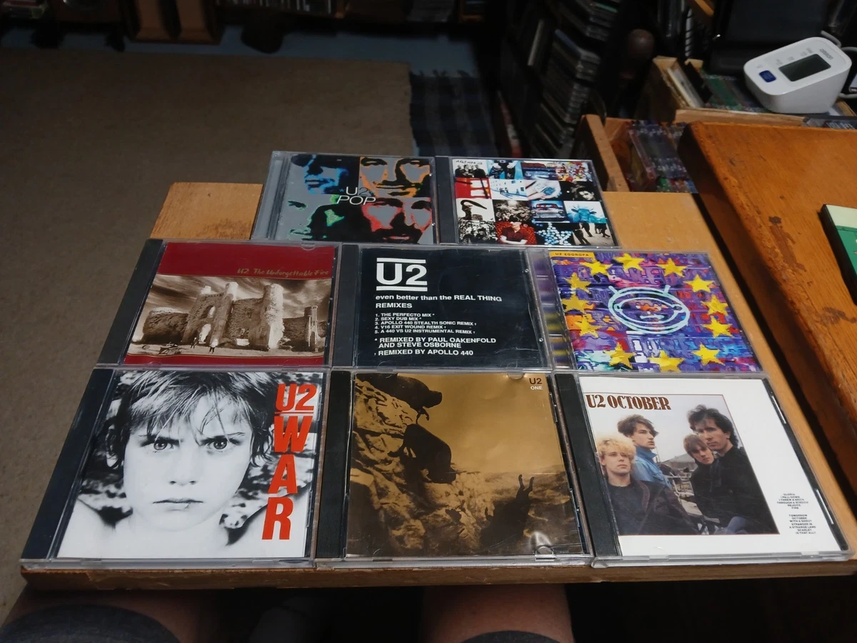 U2 Music CDs for sale | eBay