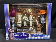 Disney Ratatouille Character Cast Gift Pack Figures New