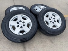 17 Chevy Tahoe Silverado Suburban Z71 Oem 5196 Wheels Rims Tires Set Firestone