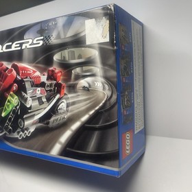 LEGO Racers 8354 Exo Force Bike Night Racer Pullback Motor Brand New Sealed