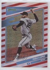 2021 Panini Donruss Red 975/2021 Pablo Lopez #144 ut4