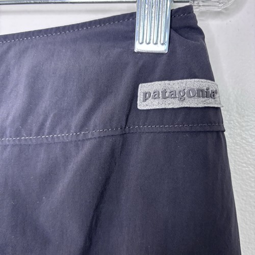 Patagonia Skort Womens 6 Black Athletic Hiking Golf Tennis Walking Outdoors - Picture 4 of 8