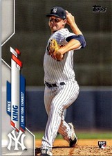 2020 Topps Update U-293 Mike King RC See Scan