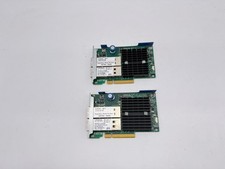 2 X HP Infiniband FDR/Ethernet 10Gb/40Gb 2-port 544FLR-QSFP Adapter 649282-B21