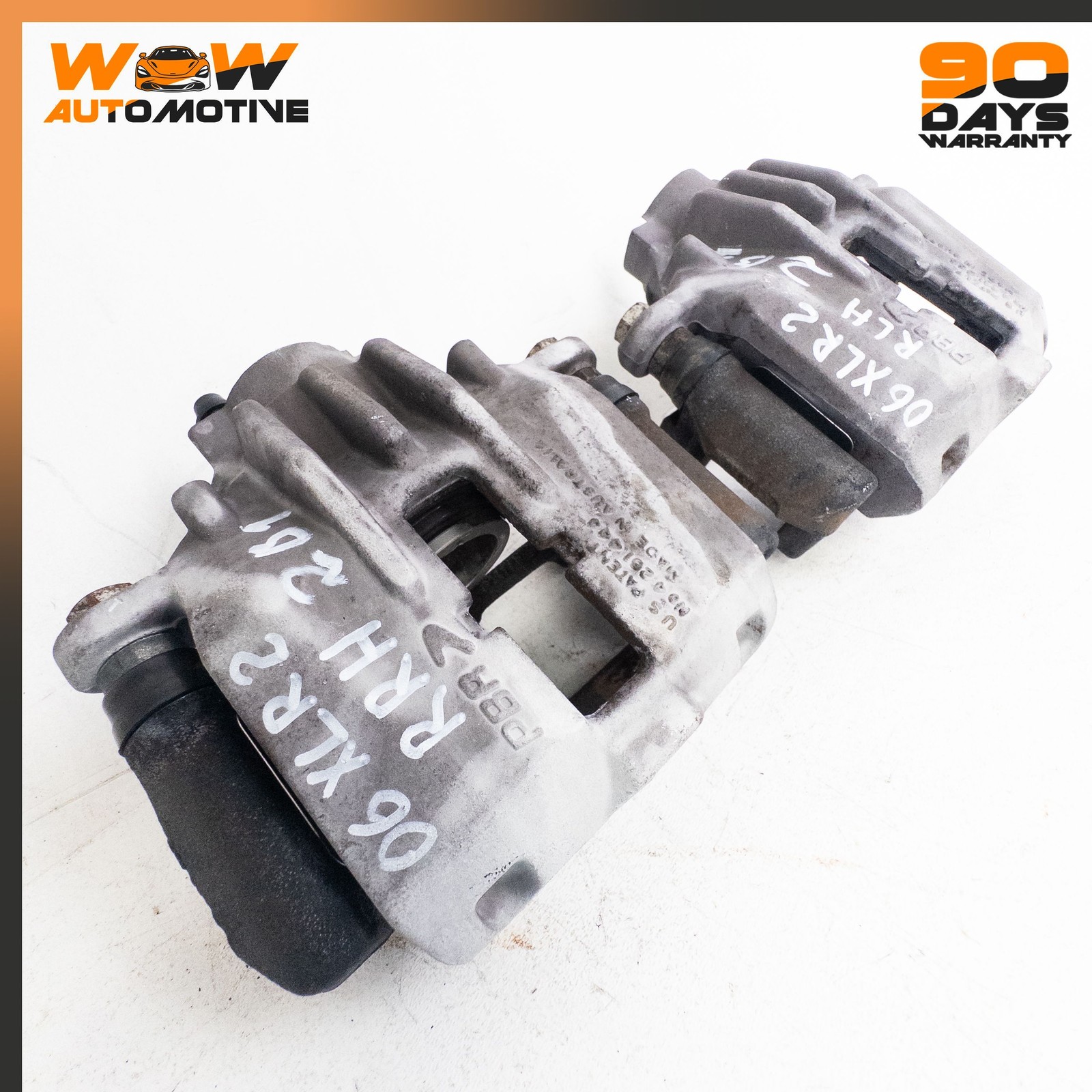 04-13 CADILLAC XLR CORVETTE C6 REAR LEFT RIGHT DISC BRAKE CALIPER ASSEMBLY OEM