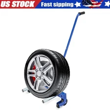 Heavy-Duty Tire Wheel Dolly Moving Cart ,Truck Tire Dolly Lift Tool for Garage