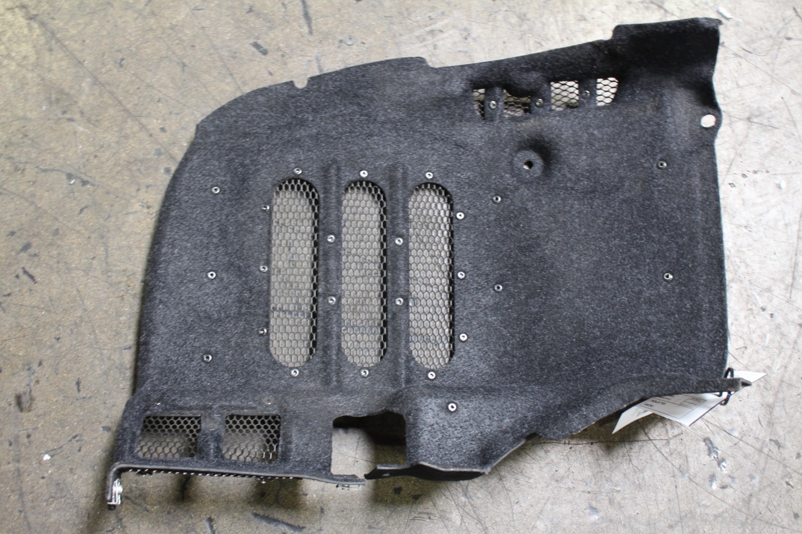 Ferrari 812 Superfast, RH, Rear Inner Fender Liner, Rear Section, Used, 890999
