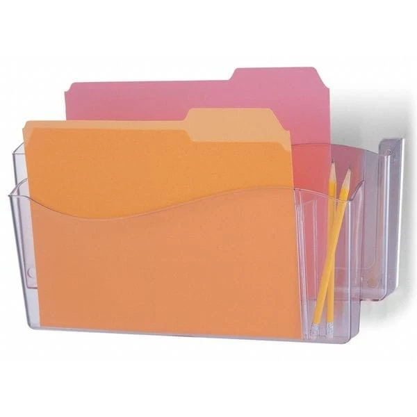 Bolsillo de pared irrompible Offficemate 21664, legal/ltr, transparente Foto 3 de 3