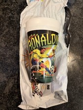 McDonald's 2026 FIFA World Cup Collectible Ronaldinho Brazil Cup