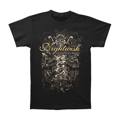 Men's Nightwish Endless Forms Most Beautiful Tour Palladium T-shirt X-Large