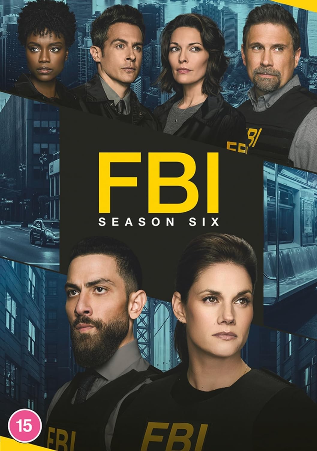 Fbi Season 6 [DVD] | eBay