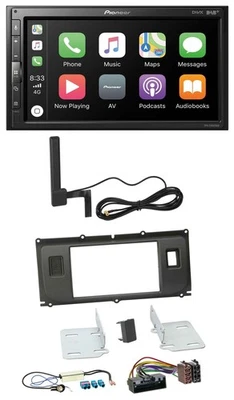 Pioneer USB 2DIN Bluetooth DAB MP3 Autoradio für Land Rover Evoque Blindstopfen - Bild 1 von 4