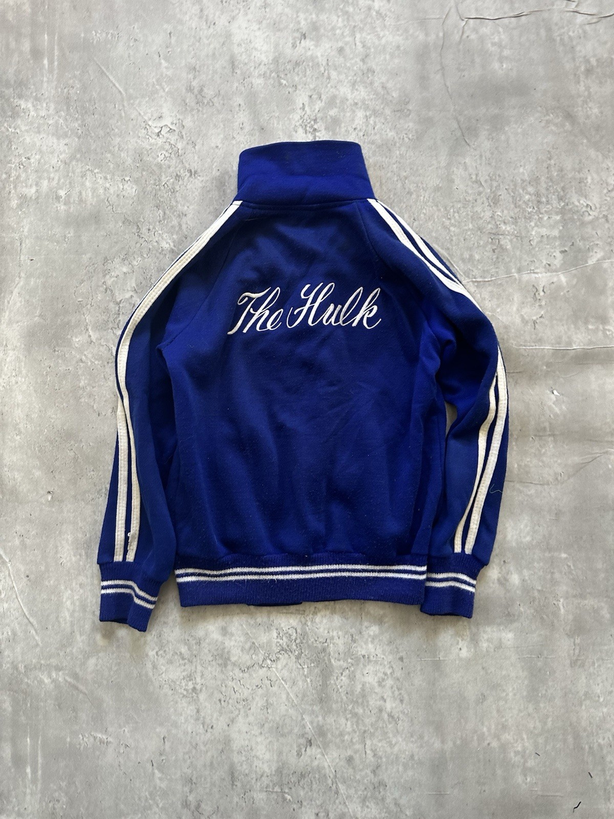 Vintage Snoopy Blue Track Jacket Kids Youth Adam The Hulk Zip Up image 9