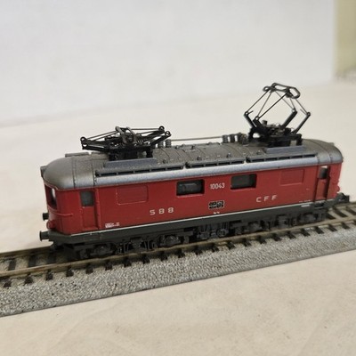 Lima N Scale SBB/ CFF Electric Loco. Runs Poorly.