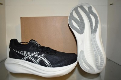 ASICS Gel-Nimbus 27 Men's Running Shoes Black/Grey Heather 1011B958-002 NIB