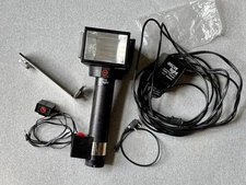 Ascor Light Auto 1600 II Camera Flash Unit, Bracket, Sync cord & Remote