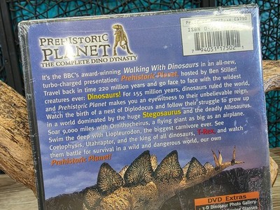 Prehistoric Planet: The Complete Dino Dynasty (DVD, 2003) for sale