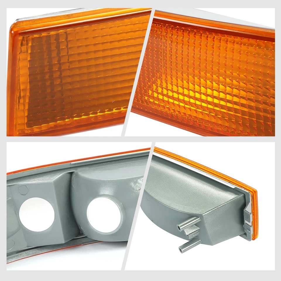 Par de luces de esquina de estacionamiento para 03-23 24 25 Chevy Express/GMC Foto 2 de 4