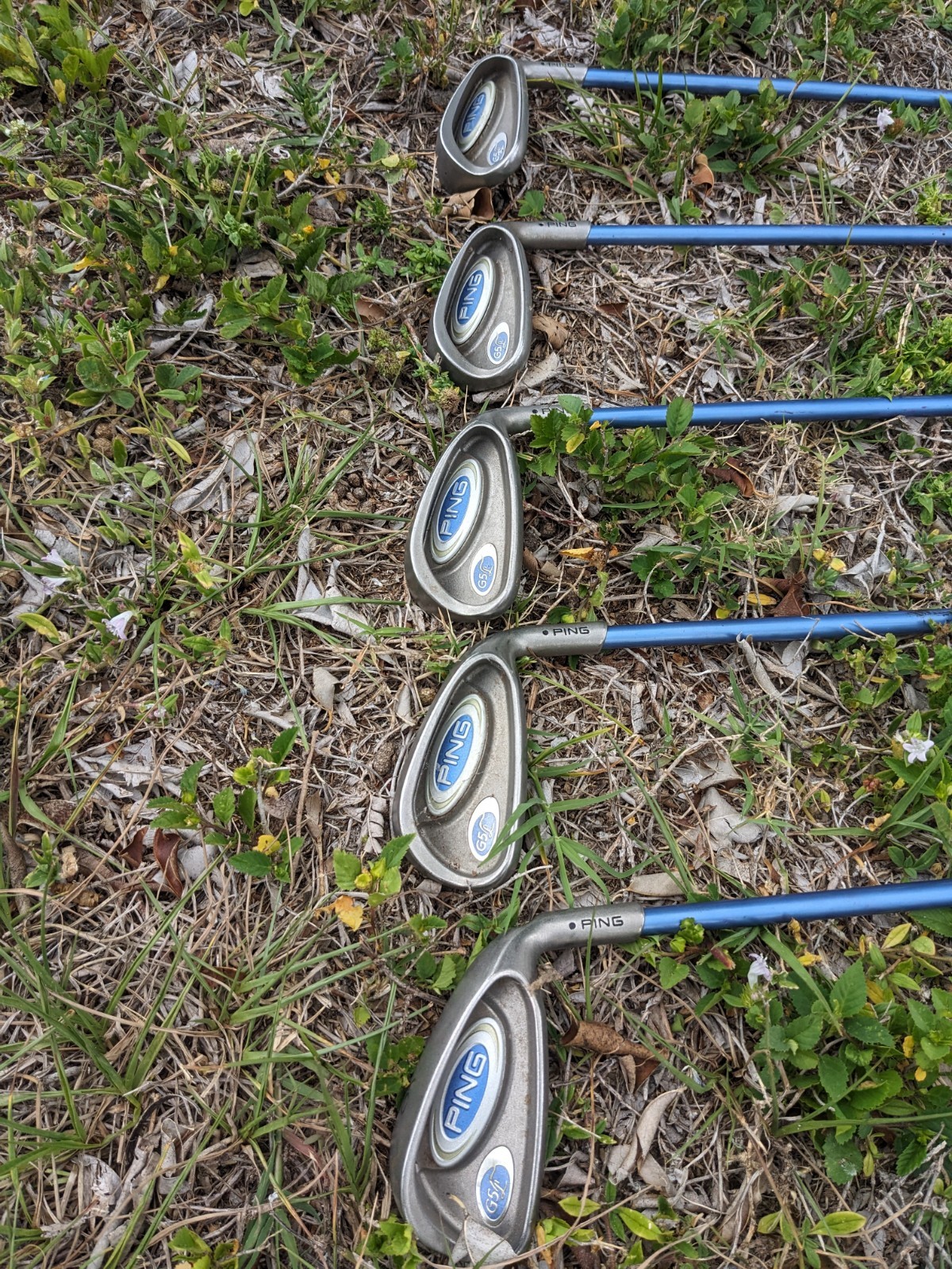 Ping Ladies G5 L Iron Set 6,7,8,9,W ULT50 I RH 35.5-37" Need Grips.